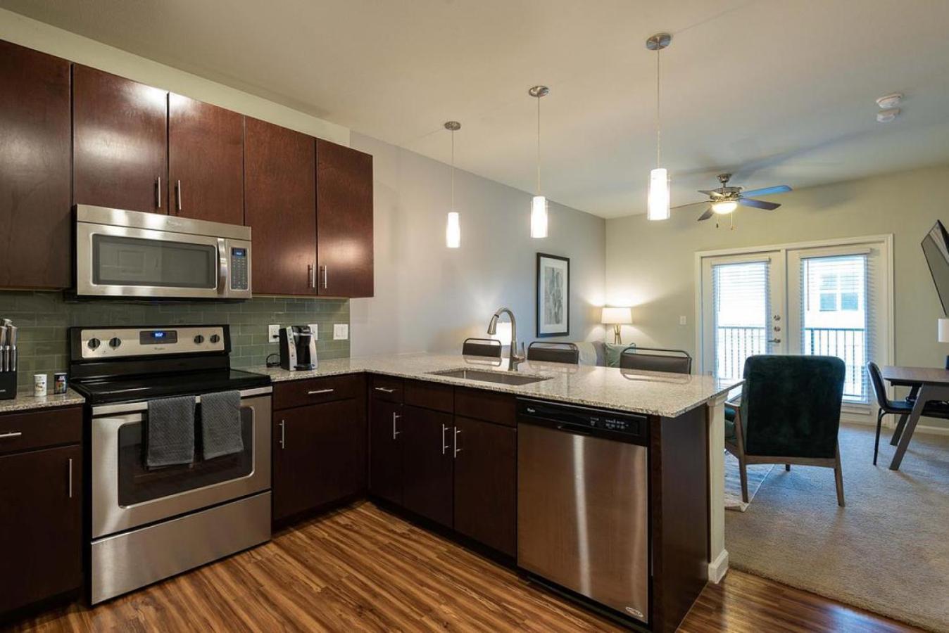 Landing At Bridge At Southpark Meadows - 1 Bedroom In Slaughter Creek Austin Exteriör bild