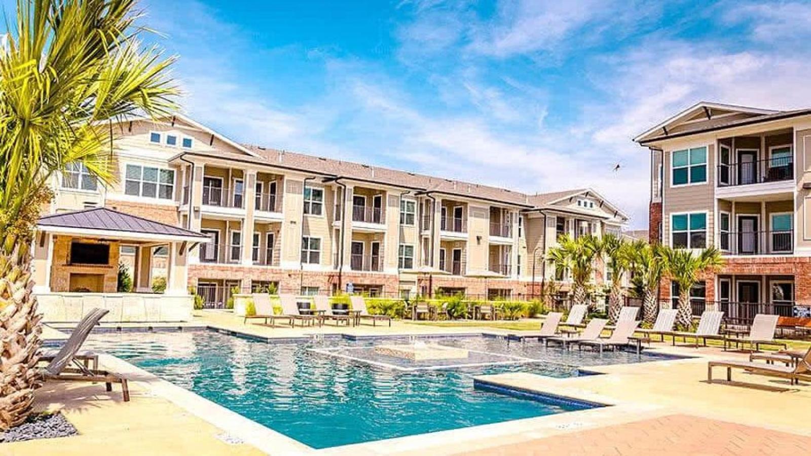 Landing At Bridge At Southpark Meadows - 1 Bedroom In Slaughter Creek Austin Exteriör bild